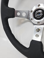 NRG INNOVATIONS REINFORCED STEERING WHEEL RST-006SL