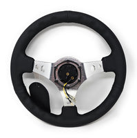 NRG INNOVATIONS REINFORCED STEERING WHEEL RST-006SL