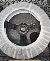 NRG INNOVATIONS REINFORCED STEERING WHEEL RST-018SA
