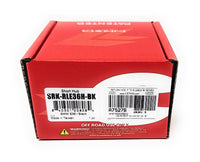 NRG VERSION 2 RACE STYLE SHORT HUB SRK-RLE36H-BK
