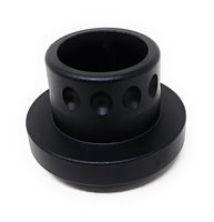 NRG VERSION 2 RACE STYLE SHORT HUB SRK-RLE36H-BK