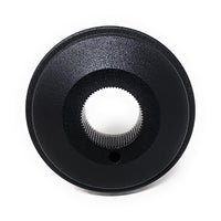 NRG VERSION 2 RACE STYLE SHORT HUB SRK-RLE36H-BK