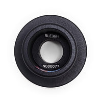 NRG VERSION 2 RACE STYLE SHORT HUB SRK-RLE36H-BK