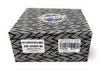 NRG Innovations SFI 42.1 Spec D shaped Quick Release SRK-R200BK-BK