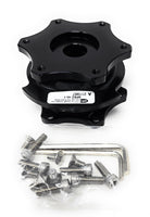 NRG Innovations SFI 42.1 Spec D shaped Quick Release SRK-R200BK-BK