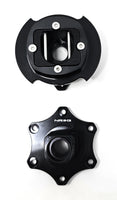 NRG Innovations SFI 42.1 Spec D shaped Quick Release SRK-R200BK-BK