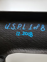 USPL Nissan 240sx Carbon Fiber Radio Bezel LHD