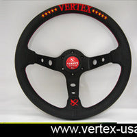 Steering Wheel Vertex 10 Star Red