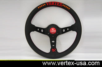 Steering Wheel Vertex 10 Star Red