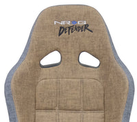 NRG DEFENDER BUCKET SEAT DF-100BR