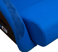 NRG BUCKET SEAT FRP-300BL