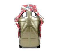 NRG FIBER GLASS BUCKET SEAT - LARGE - FRP-302ULTRA-DYNASTY