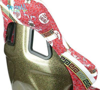 NRG FIBER GLASS BUCKET SEAT - LARGE - FRP-302ULTRA-DYNASTY