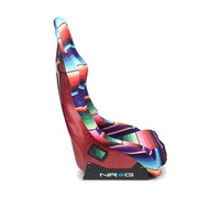 NRG FIBER GLASS BUCKET SEAT - LARGE - FRP-302ULTRA-MEXICALI