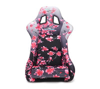 NRG FIBER GLASS BUCKET SEAT - LARGE - FRP-302ULTRA-SAKURA