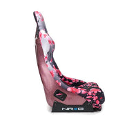 NRG FIBER GLASS BUCKET SEAT - LARGE - FRP-302ULTRA-SAKURA