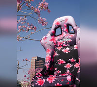 NRG FIBER GLASS BUCKET SEAT - LARGE - FRP-302ULTRA-SAKURA