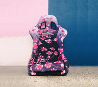 NRG FIBER GLASS BUCKET SEAT - LARGE - FRP-302ULTRA-SAKURA