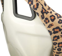 NRG Fiber Glass Bucket Seat SAVAGE Large - FRP-302BR-SAVAGE-3