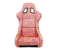 NRG Fiber Glass Bucket Seat SAVAGE Large - FRP-302OR-SAVAGE-4
