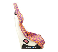 NRG Fiber Glass Bucket Seat SAVAGE Large - FRP-302OR-SAVAGE-4