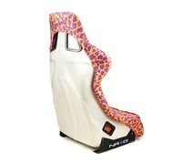 NRG Fiber Glass Bucket Seat SAVAGE Large - FRP-302OR-SAVAGE-4