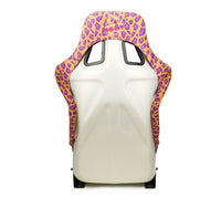NRG Fiber Glass Bucket Seat SAVAGE Large - FRP-302OR-SAVAGE-4