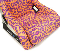 NRG Fiber Glass Bucket Seat SAVAGE Large - FRP-302OR-SAVAGE-4
