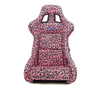 NRG Fiber Glass Bucket Seat SAVAGE Large - FRP-302PK-SAVAGE-1