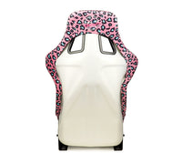 NRG Fiber Glass Bucket Seat SAVAGE Large - FRP-302PK-SAVAGE-1