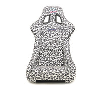 NRG Fiber Glass Bucket Seat SAVAGE Large - FRP-302WT-SAVAGE-2
