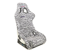 NRG Fiber Glass Bucket Seat SAVAGE Large - FRP-302WT-SAVAGE-2
