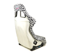 NRG Fiber Glass Bucket Seat SAVAGE Large - FRP-302WT-SAVAGE-2