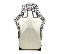 NRG Fiber Glass Bucket Seat SAVAGE Large - FRP-302WT-SAVAGE-2