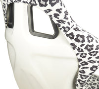 NRG Fiber Glass Bucket Seat SAVAGE Large - FRP-302WT-SAVAGE-2