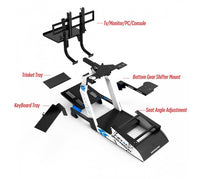 NRG Innovations Racing Simulator Rig FRP-APEX