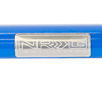NRG Harness Bar: 47" Blue HBR-001BL