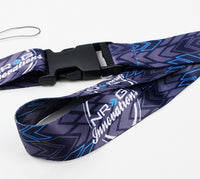 NRG Arrow Tire Tread and NRG Logo Lanyard LAN-008A