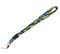 NRG Camo and NRG Logo Lanyard LAN-008C