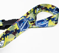 NRG Camo and NRG Logo Lanyard LAN-008C