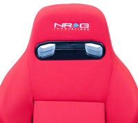 NRG RECLINABLE SPORT SEAT RSC-210L/R