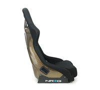 NRG Carbon Fiber Bucket Seat - Large - RSC-302CF/GD