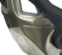 NRG Carbon Fiber Bucket Seat - Large - RSC-302CF/GD