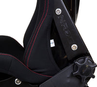 NRG Reclinable Bucket Seat RSC-400BK