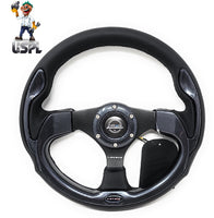 NRG INNOVATIONS REINFORCED STEERING WHEEL RST-001CBL