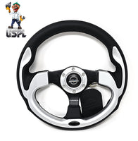 NRG INNOVATIONS REINFORCED STEERING WHEEL RST-001SL