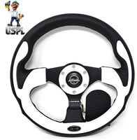 NRG INNOVATIONS REINFORCED STEERING WHEEL RST-001WT