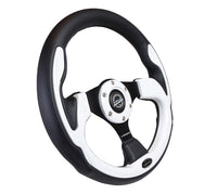 NRG INNOVATIONS REINFORCED STEERING WHEEL RST-001WT