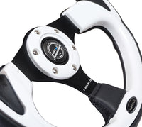 NRG INNOVATIONS REINFORCED STEERING WHEEL RST-001WT
