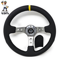 NRG INNOVATIONS REINFORCED STEERING WHEEL RST-006GM-Y